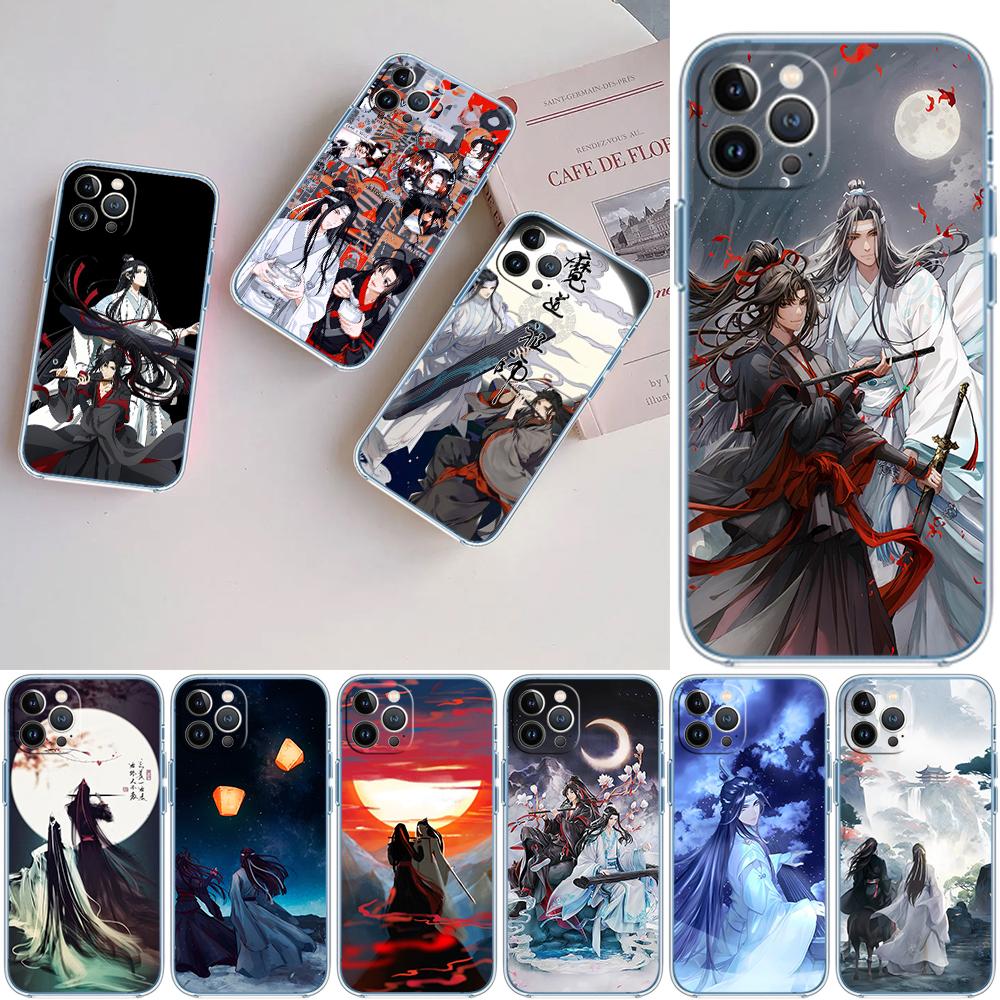 FM31 Mo Dao Zu Shi Transparent Phone Case for Motorola Moto G40 G04 G05 One Ace Action  Fusion + Plus Hyper Macro Vision Zoom