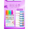 Creative Pattern Curve Highlighter Pens For Student Journal Hand Account Marking