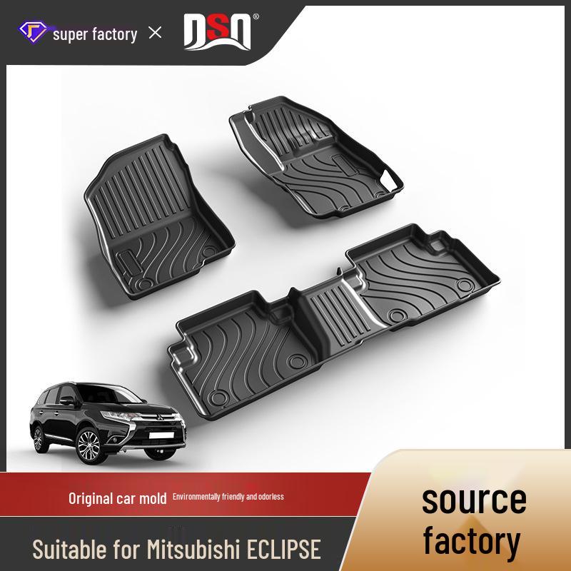 Mitsubishi Pajero Sport, Mirage, Eclipse, Triton Cross-Border Foot Mats
