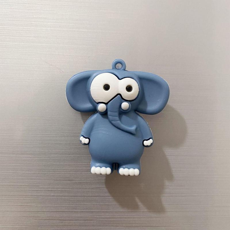 1pc Fridge Magnets Animal Ducks Monkeys Zebra Cute Fridge Magnet Cartoon Magnetic Fridge Sticker for Adults Kids Home Decoration