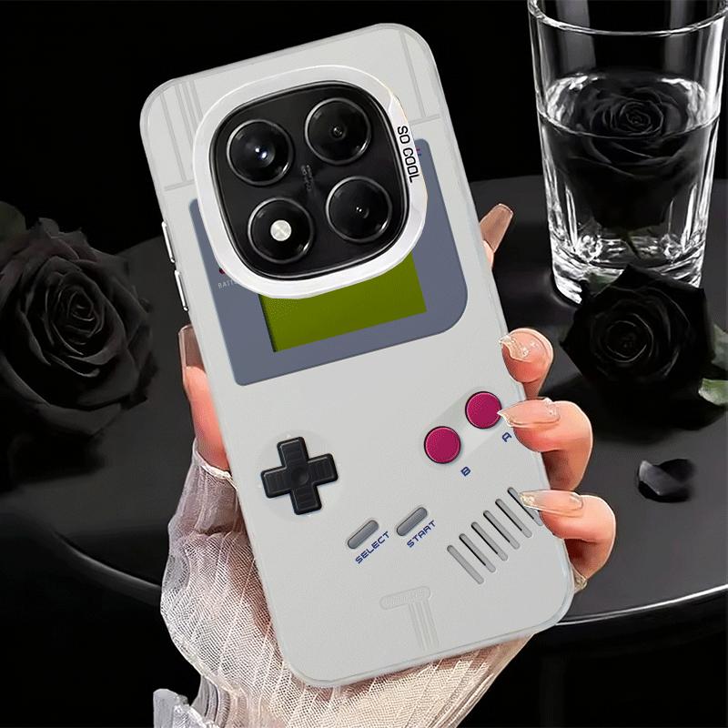Game Console Trend Pattern Shockproof Phone Case for Xiaomi Redmi Note 15 14 13 12 Pro Plus 11 11S 11T 5G Cover Anti Fall Fundas