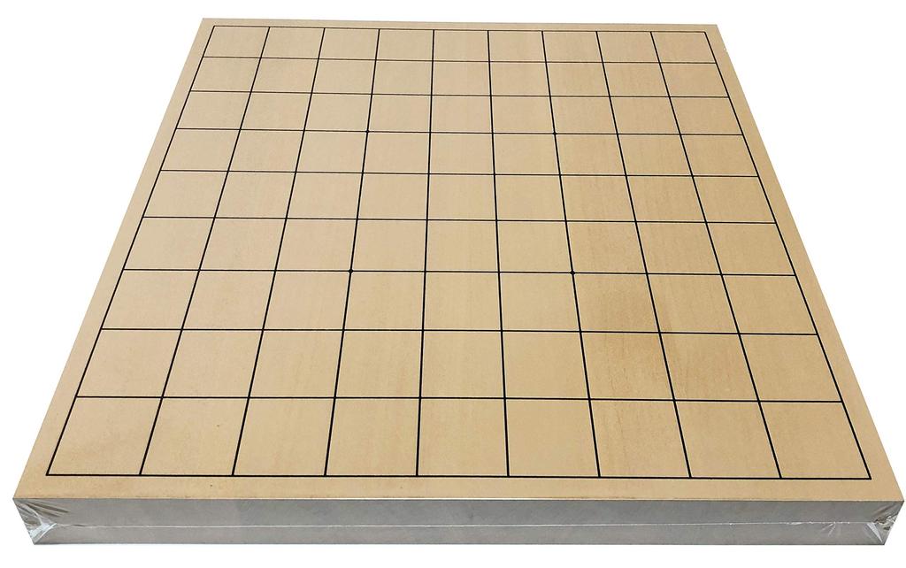 Shogi deska Velmi populární Agatis 10 stolní lepená shogi deska 3cm Shin-Katsura No. (přibližně tlustý)