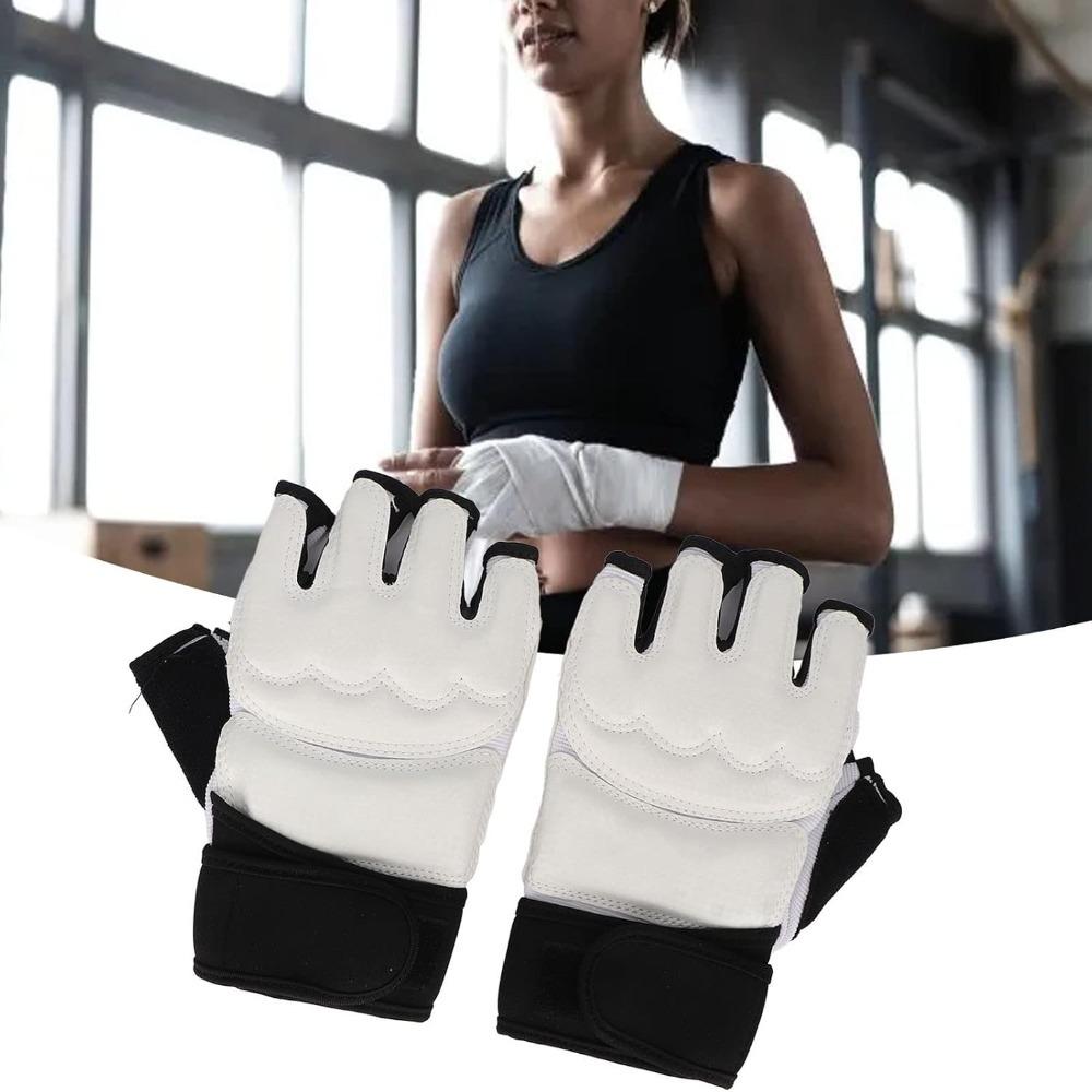 PU Taekwondo Sparring Gloves M/L Fighting Gloves Punch Bag Training Gloves For Sparring