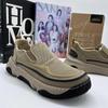 Scarpe Tela Autunnali Traspiranti Seta Ghiacciata Suola Morbida Pigre Leggere Sottili Casual Sportive Tendenza