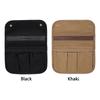 Camping Chair Armrest Storage Bag Multifunctional Chair Armrest Organizer Canvas Couch Arm Organizer Portable for Outdoor Travel