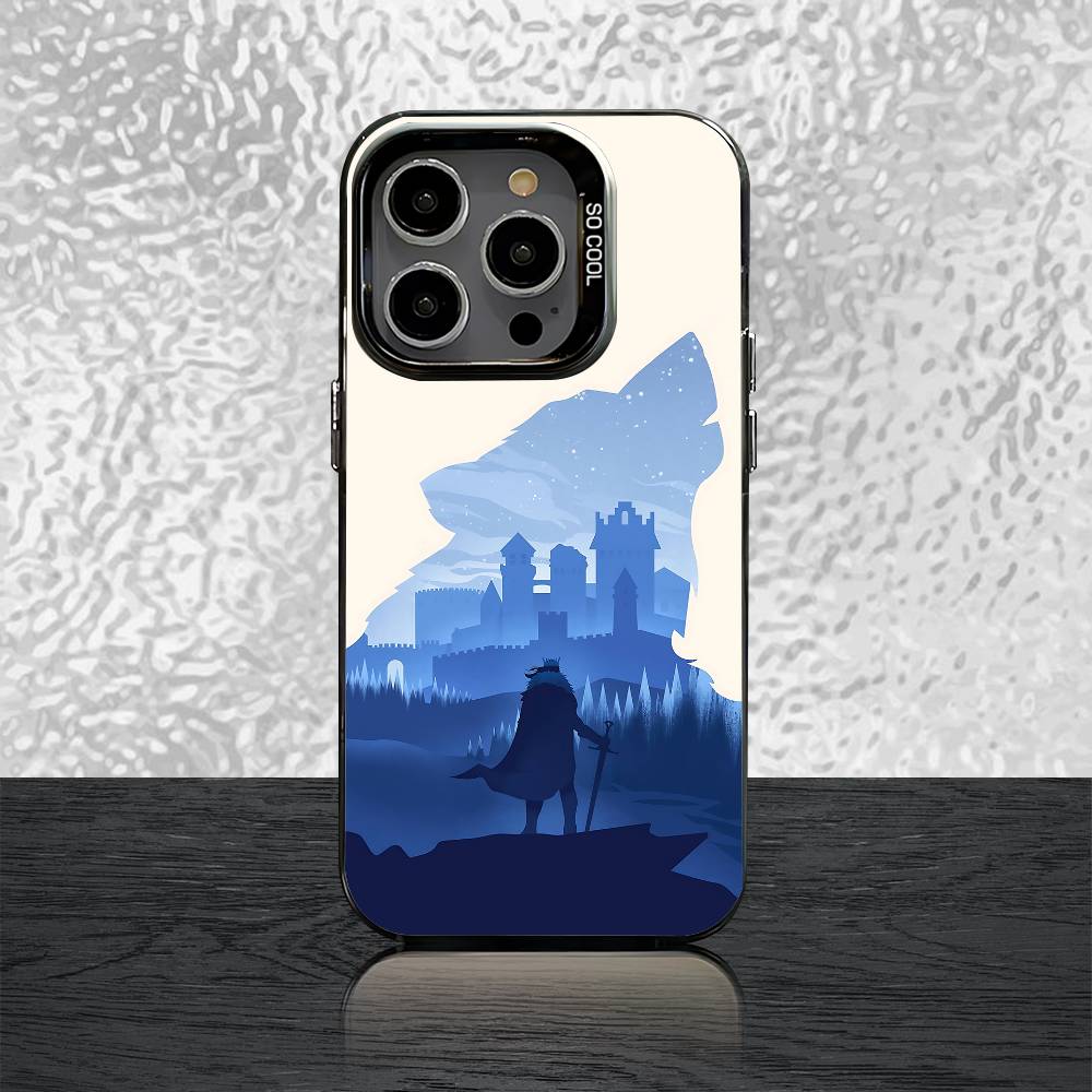 W-Winter Is C-Coming Phone Case For iPhone 15,17,12,14,13,16,11,E,Max,Plus,Air,Pro,Mini Matte Protect Cover