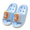 EVA Kinder Cartoon Rutschfeste Schnelltrocknende Sommerhausschuhe zum Baden