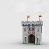 Medieval Castle Building Block Ancient City Walls City Gates City Sentry Towers Compatible With Small Particle War Scenes