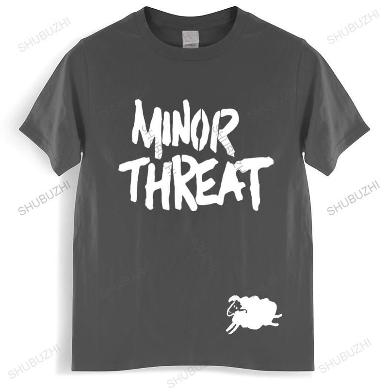 Summer Brand Tshirt Minor Threat T-Shirt Out of Step | Hardcore Punk | Straight Edge | Dischord brand tee-shirt homme tops