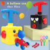 Děti Inerciální Power Ball Auto Věda Experiment Hračka Puzzle Inerciální