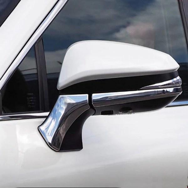 Right-Hand Drive Toyota Harrier Venza XU80 (2020-2022) Rear View Mirror Trim Pair