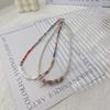 Elegante Perlenkette Einzigartiger Muschelperlen-Choker Schlüsselbein-Kette für Damen Modeschmuck Geschenk Dopamin-Kette