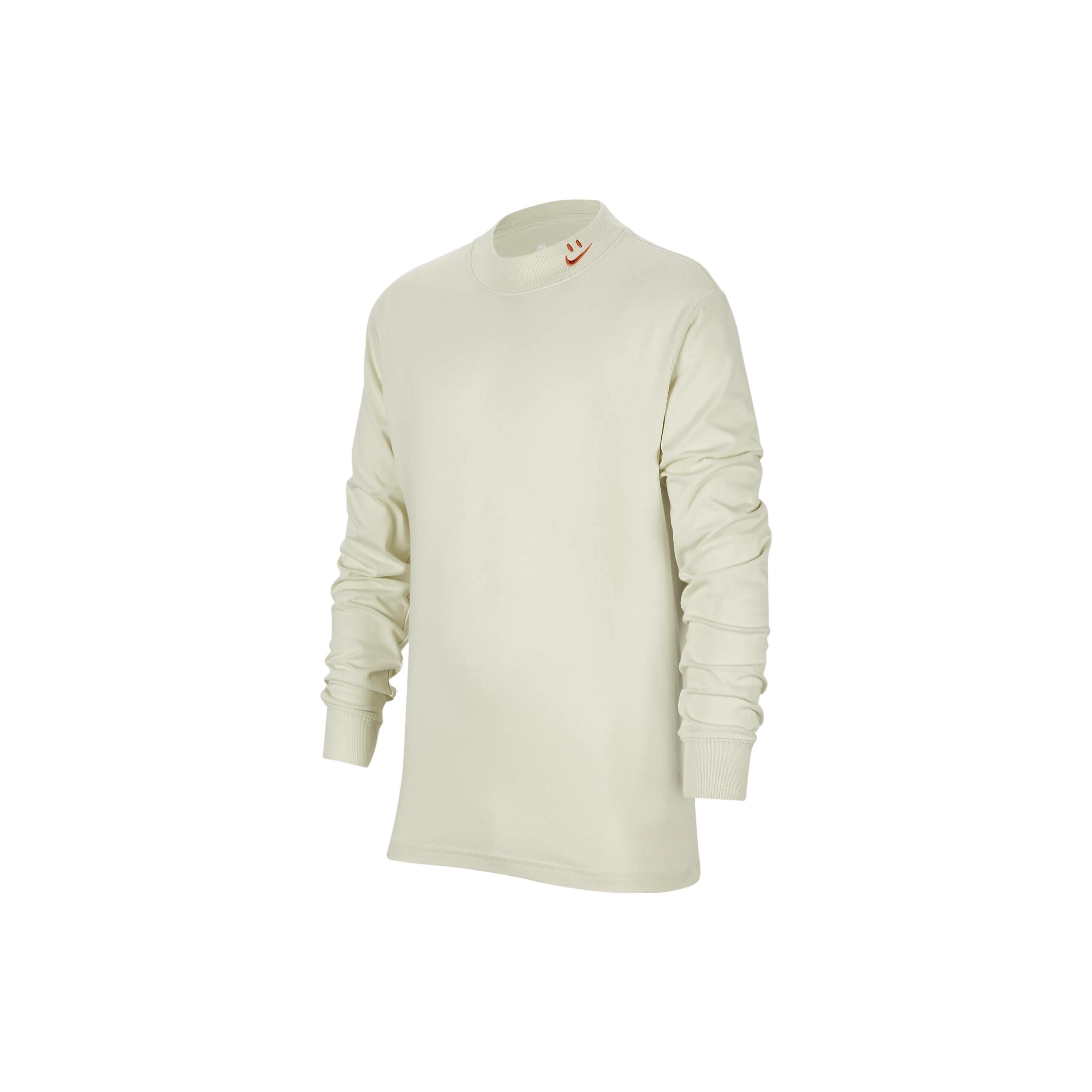 (PS) Nike Sportswear Long-Sleeve Mock-Neck Top beige Kids FV4000-020 M