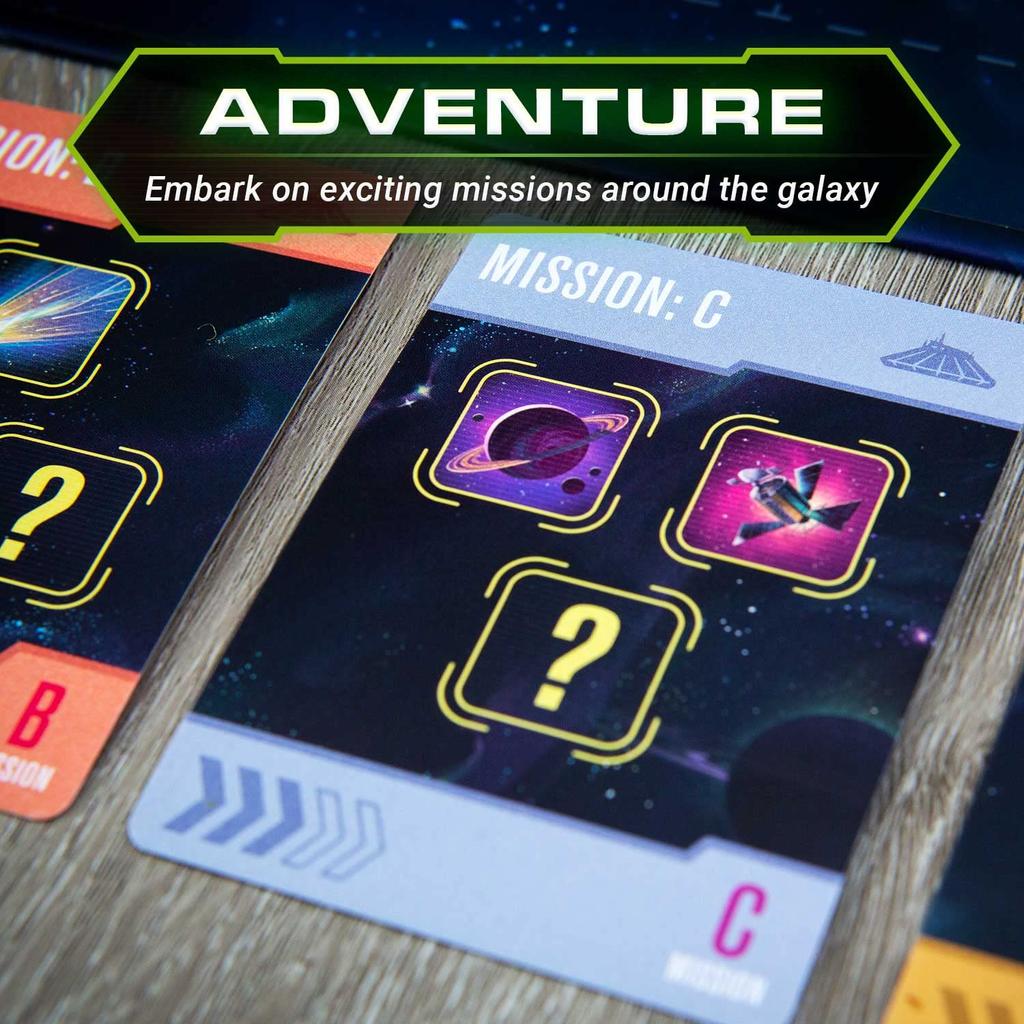 Ravensburger Disney Space Mountain - All Systems Go