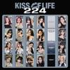 KISS OF LIFE Album Merch: Random Photocard 224 + Special K4 Photocard + Withmuu Exclusive KIOF Photocard