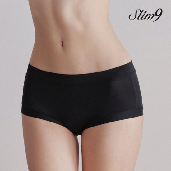 

Квадратные трусики короткие (бежевый/черный) Black S