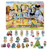 Christmas Countdown Calendar With Surprise Toys 24 Days of Festive Fun for Kids with Cute Figures and Collectibles