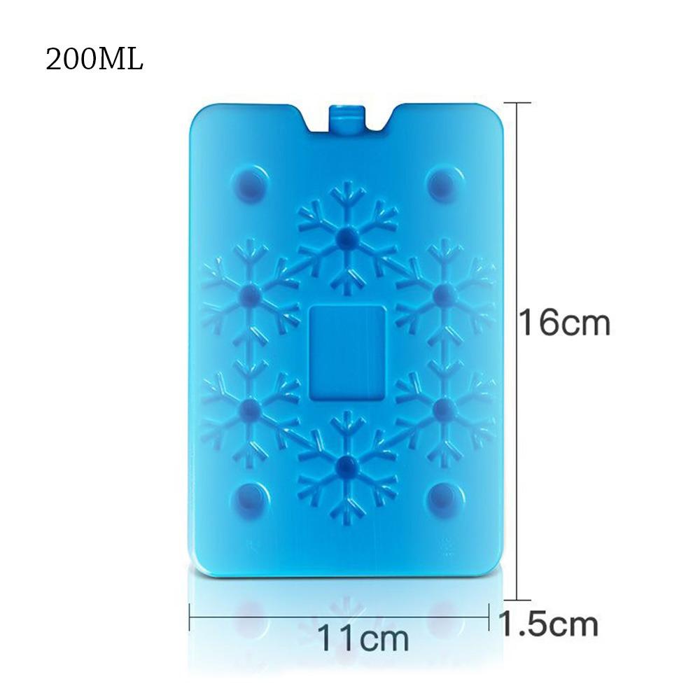 Durable Blue Ice Box Reusable PE Ice Crystal Box No need to inject water Keep Fresh Fresh Ice Board Food