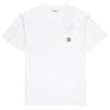 Carhartt WIP Pocket T-Shirt SS21 Logo Pocket Short Sleeve T-Shirt Men Tops White CHXTEA171068F-WHX