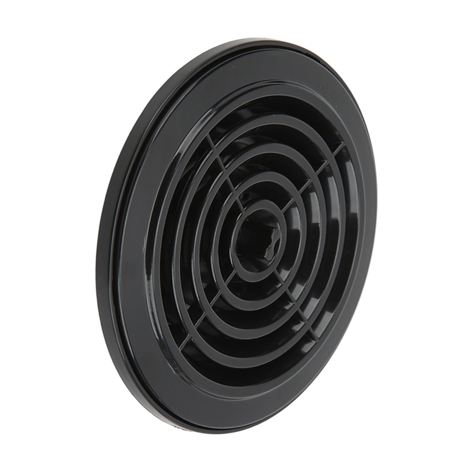 

Круглая софитная вентиляционная решетка ОВКВ Вентиляция Универсальная для автомобиля, автобуса, дома на колесах, яхты, лодки, ванной комнаты, кондиционера