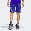 Adidas SS23 Basketball Shorts Men's Semi Fluorescent Blue IC2431