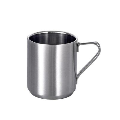 Taza térmica de acero inoxidable con asa