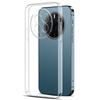 Applicable to Honor MAGIC1 mobile phone case straight edge transparent high definition soft case 1pro/1/1/1 fine hole anti-drop light luxury
