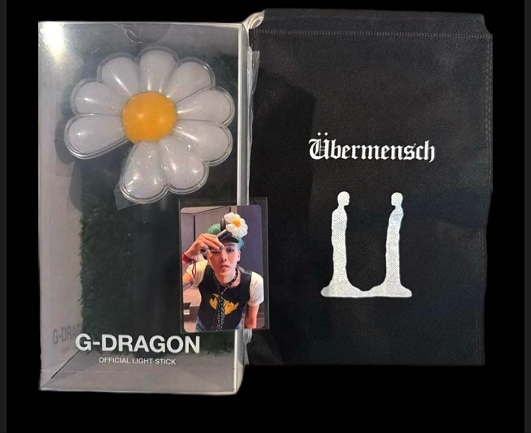 [Б/У] G-DRAGON (jiyong•gd) Официальный лайтстик (БОЛЬШОЙ ВЗРЫВ)