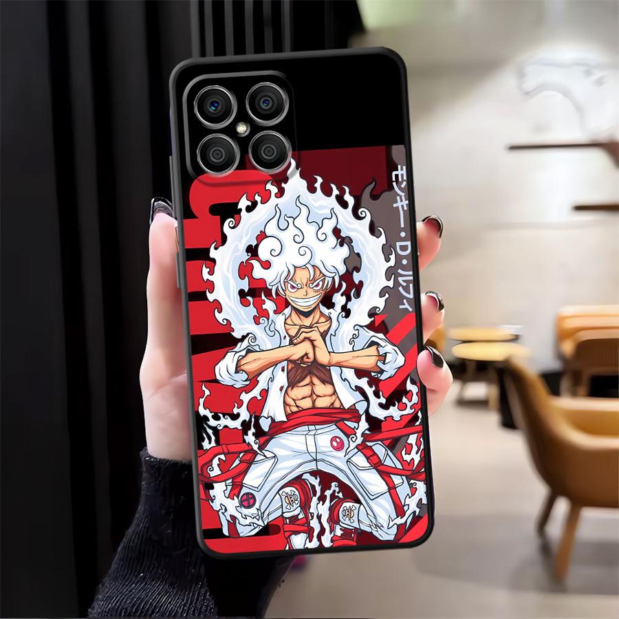 Custodia One Piece Luffy per Honor 200 400 Lite Magic5Lite X8 70 X5b 90 8X X9a X6 X7 Cover per Telefono