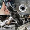 Heavy Duty Spark Plug Repair Tool Carbon Steel Spark Plug Re-thread Taps  Auto Repair