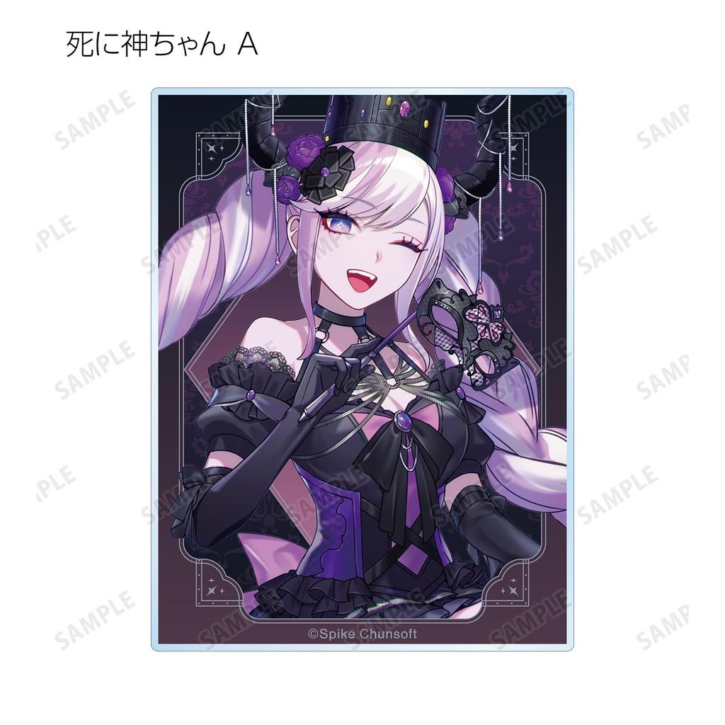 Super Detective Casebook Raincode Honda Roaro Illustration Masquerade ver. Trading Acrylic Cards BOX of 8