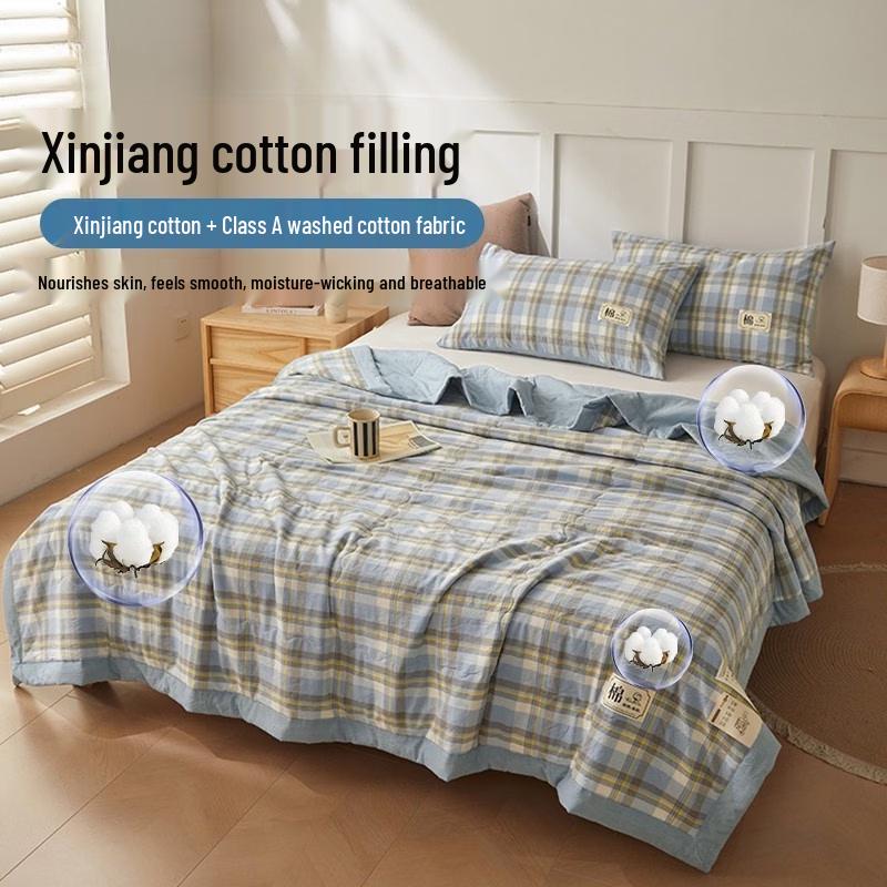 Oeny Xinjiang Cotton Summer Quilt
