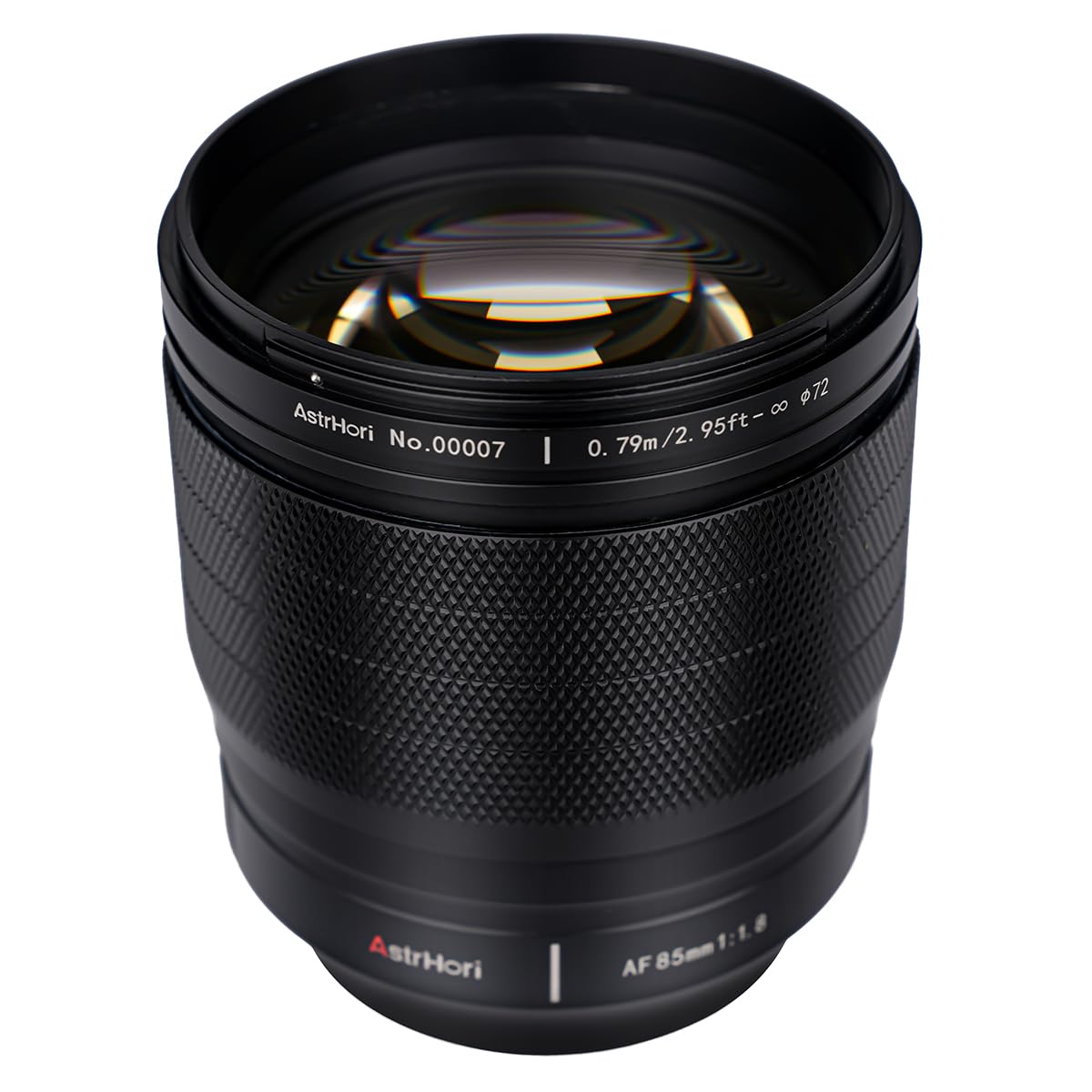 

Об єктив AstrHori 85mm F1.8 AF Prime для камер Nikon Z-mount, Високопродуктивний, Світлосильний автофокусний портретний об єктив [2 , Оригінальний внутрішній продукт]