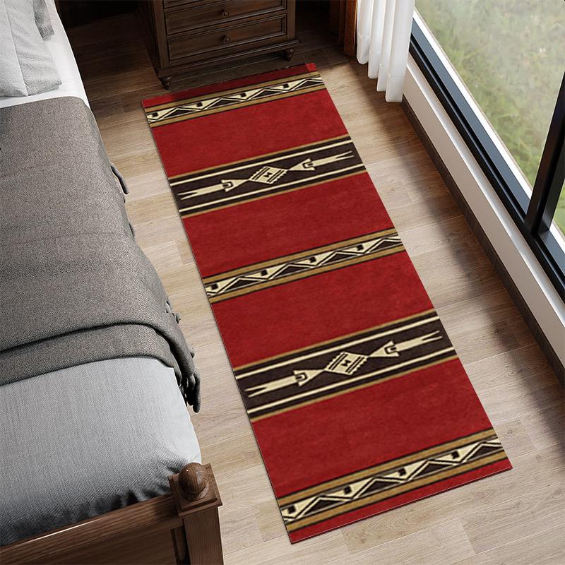 

Персидский ковер Гостиная Спальня Прикроватный ковер Европейский дом Диван Чайный столик Напольный коврик 60*160cm