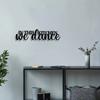 Fashion Metal Wall Decor for Entryway Office Bedroom