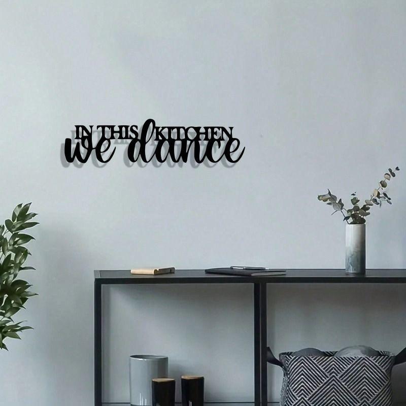 Fashion Metal Wall Decor for Entryway Office Bedroom