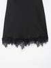 Winter 2025 Niche Women's Lace Slimming Camisole Dress.