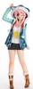 Taito Super Sonico Figure Tiger Hoodie Blue