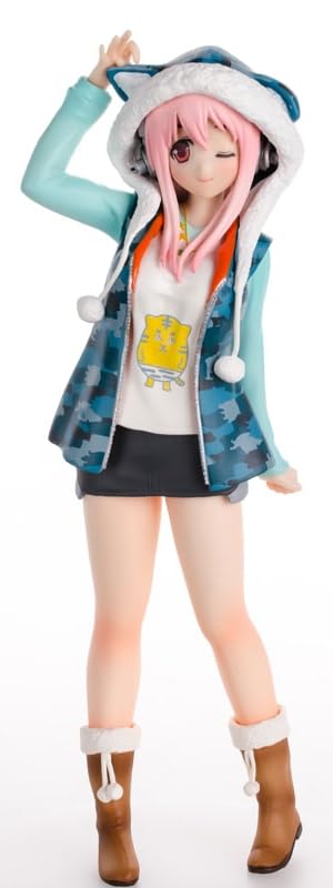 

Taito Super Sonico Figure Tiger Hoodie Blue