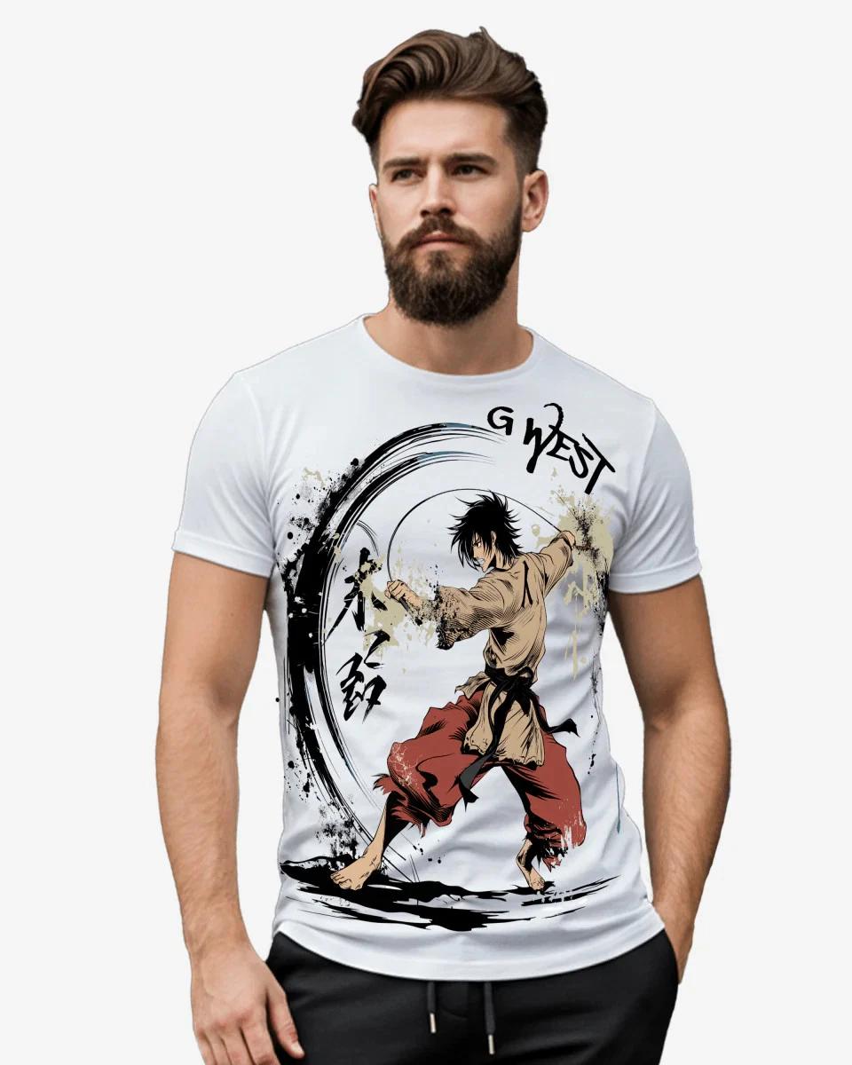 G WEST SPIRIT IN MOTION TEE S