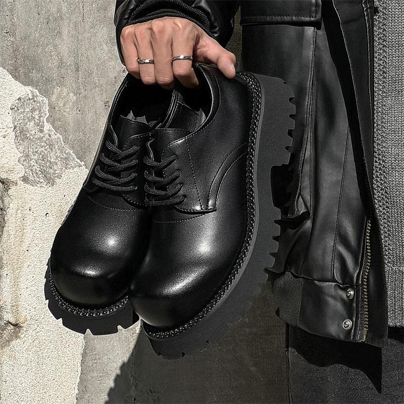 Fashion Leather Shoes For Man Genuine Leather Big Size Shoes High Quality Designer Formal Shoes Casual Shoes Fashion Business