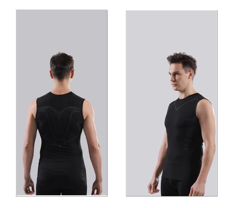 Men's Quick-Dry Sleeveless Athletic Tank Top for Running & Basketball