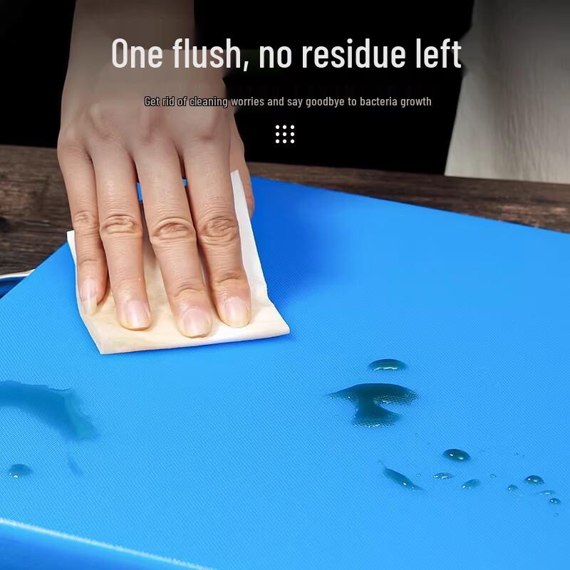 JUUWU Commercial PE Plastic Color-Coded Cutting Board