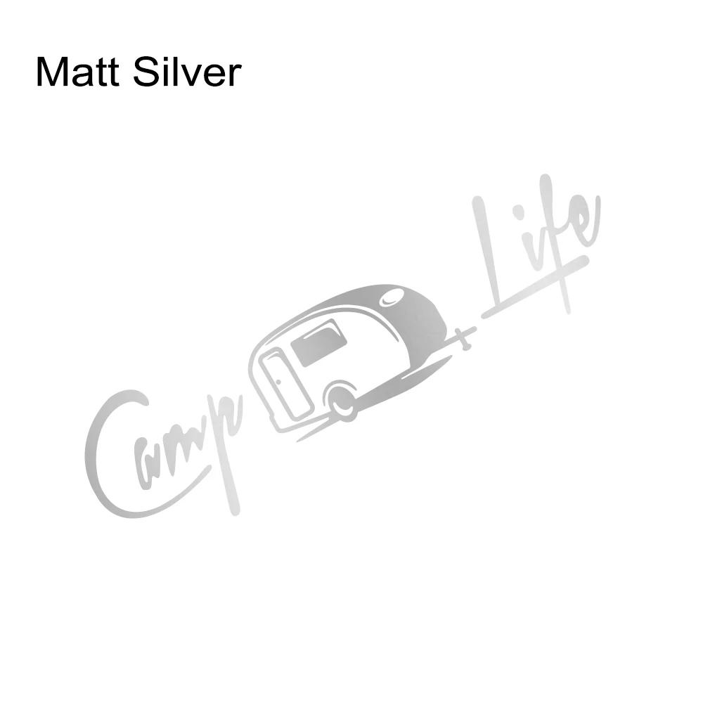 Creative Camper Life Rv Truck Car Sticker Motorhome Caravan Van Travel Decor Vinyl Decal Auto Body Tuning Decoration Accessories