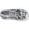 Crocs Classic Clog Marble Pattern Slip-On Sandals Unisex Footwear White Black 207701-103