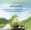 Electric T-Rex Stunt Motorcycle Toy for Kids