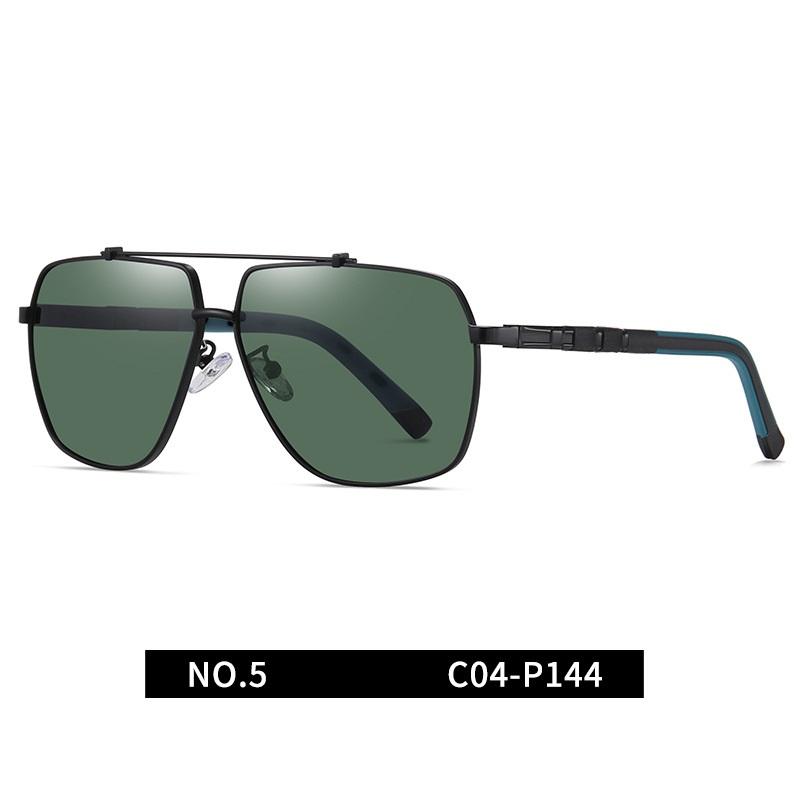 

Поляризованные солнцезащитные очки для путешествий и вождения 6321 Европейские и американские солнцезащитные очки Joker в двухцветной коробке для мужчин C04-P144