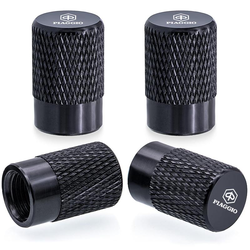 

For PIAGGIO Liberty125 MP3 500 Medley Beverly 300 ZIP50 Accessories Motorcycle Aluminum Alloy Tire Valve Air Port Stem Cover Cap