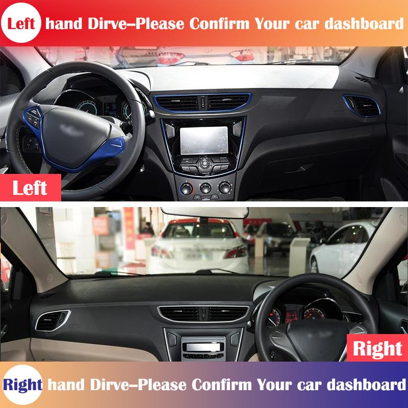 for Chery Arrizo 3 2014~2019 Anti-Slip Dashboard Cover Protective Pad Car Accessories Sunshade Carpet 2018 2017 2016 2015