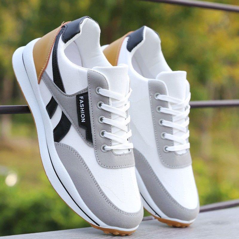 

Мужские зимние парусиновые туфли - на бархатной подкладке, устойчивые к запаху, универсальные повседневные кроссовки 38